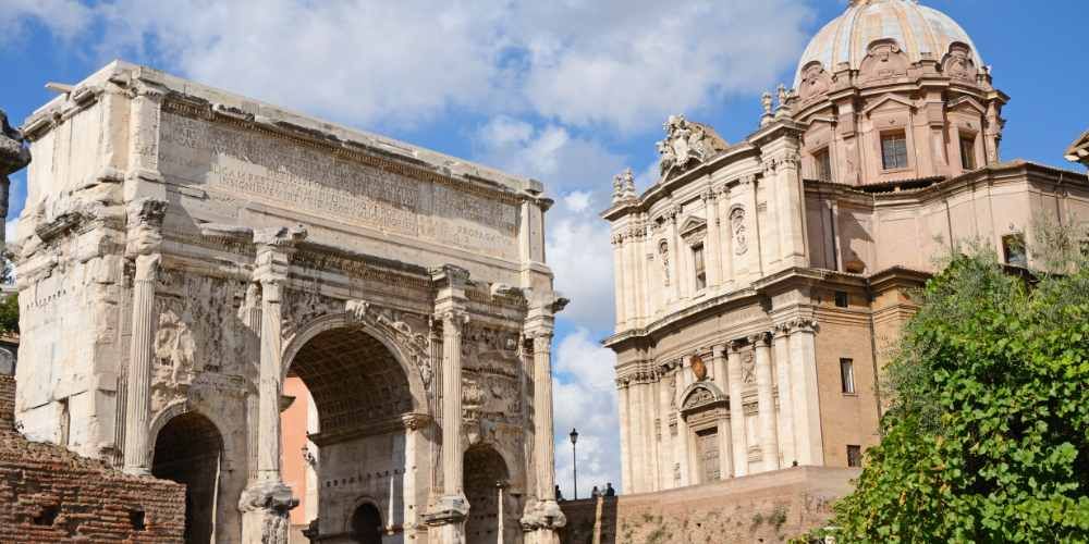 roman forum in rome roman forum in rome