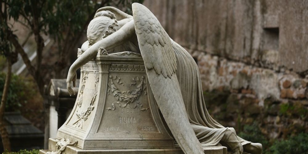 Cimiteri Monumentali in Italia: il Cimitero Acattolico per gli stranieri, Roma