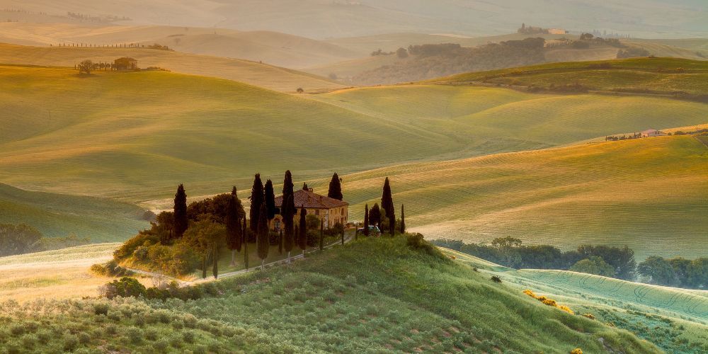 Luxury driving tour experience in Italy: Chianti and Val d'Orcia in Tuscany