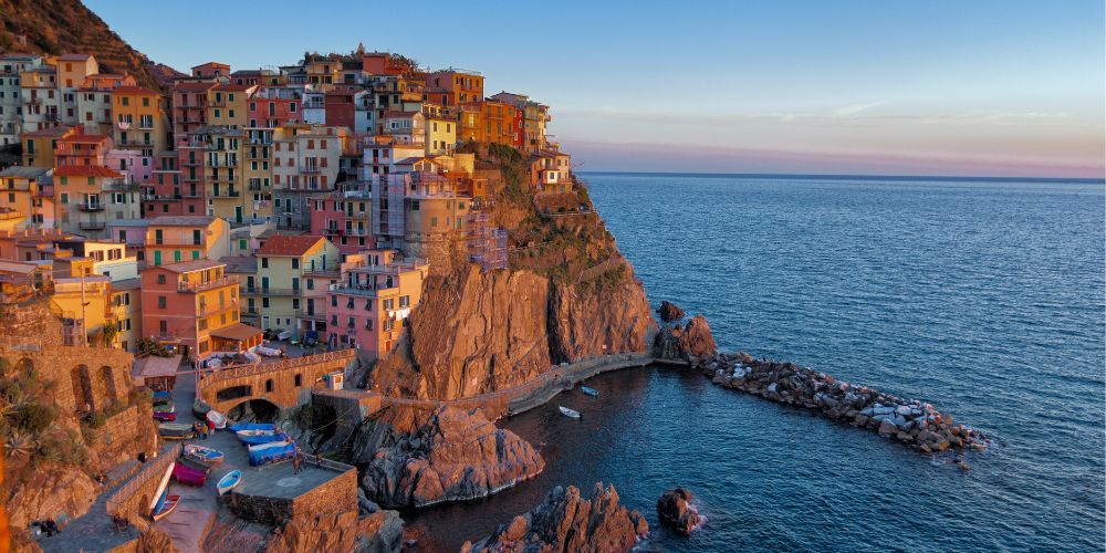 Luxury driving tour experience in Italy: Eastern Liguria, Cinque Terre