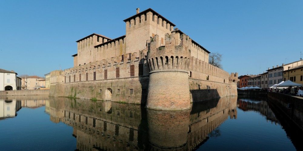 Fontanellato - a village near Parma