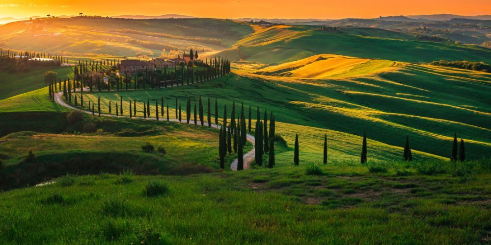Tuscany luxury driving tour experience