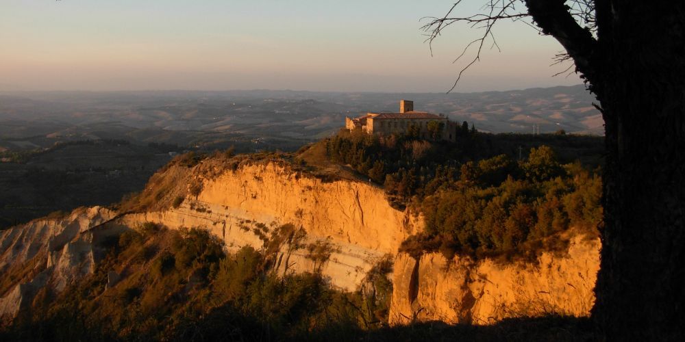 The cliffs of Volterra