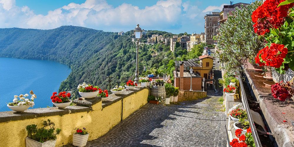 Quarta tappa: Ariccia, Albano e Castel Gandolfo