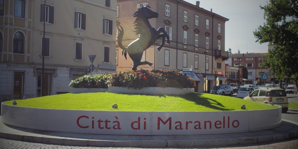 Best villages to visit in Italy in autumn: Maranello