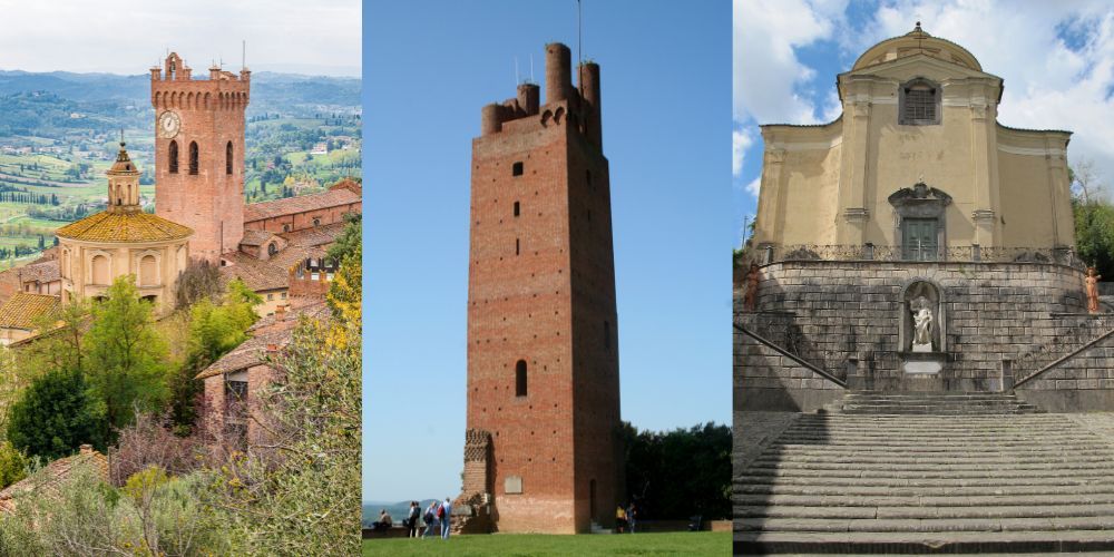 San Miniato: Things to see