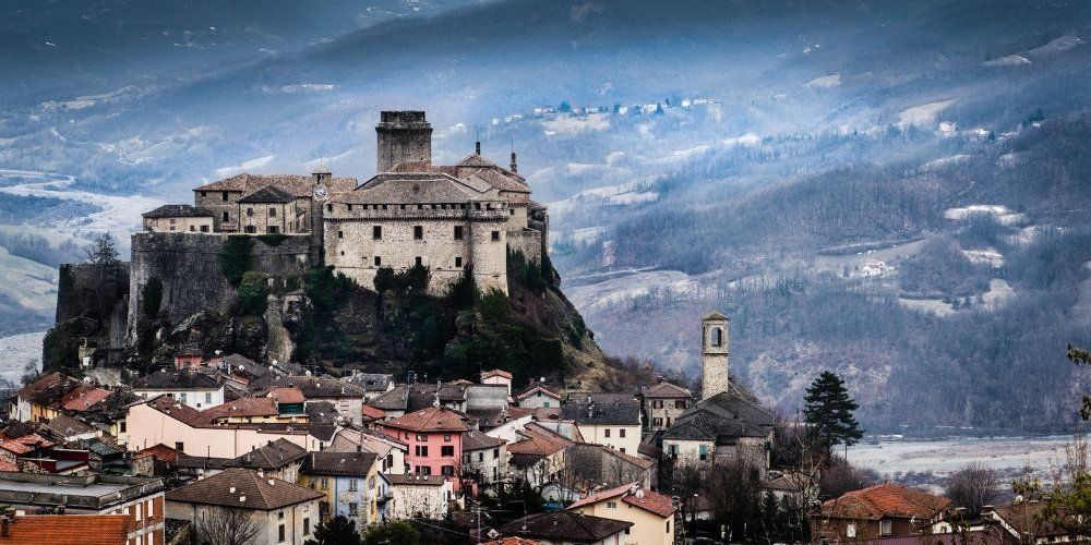 Fortress Bardi - Parma