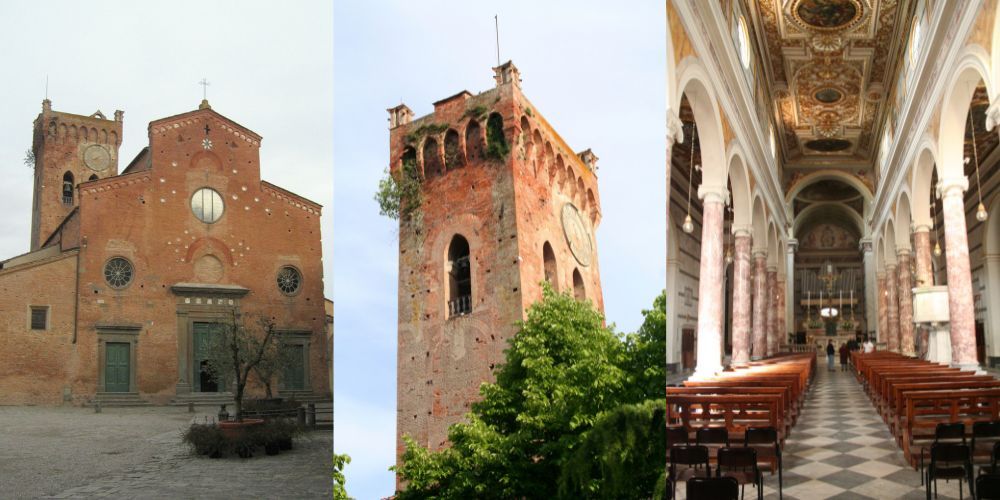 The Cathedral and the Tower of Matilde