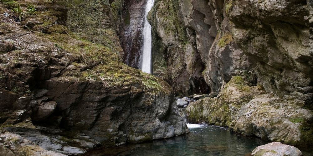Orrido di Nesso cascate Orrido di Nesso cascate