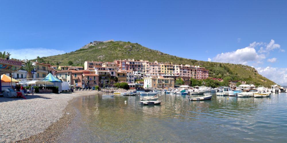 Tourist ports in Italy: Porto Sant'Ercole