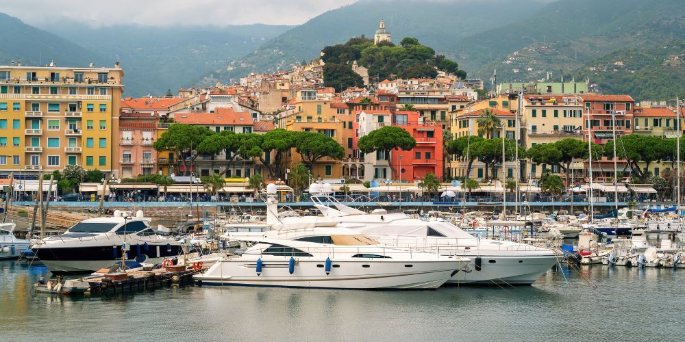 Tourist ports in Italy: Portosole of Sanremo