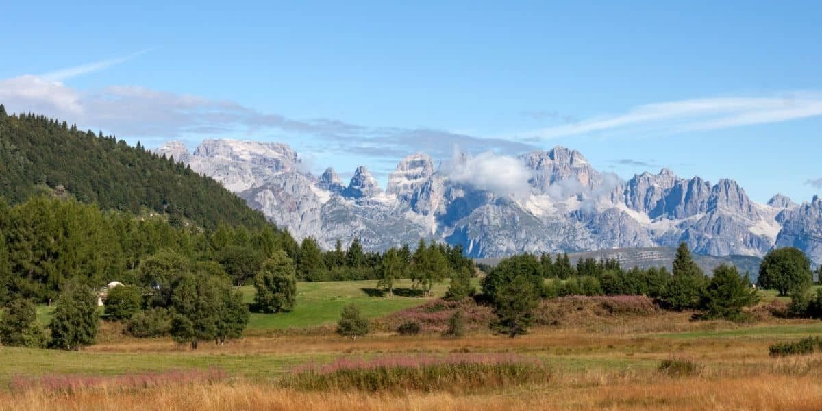 Monte Bondone in Trentino