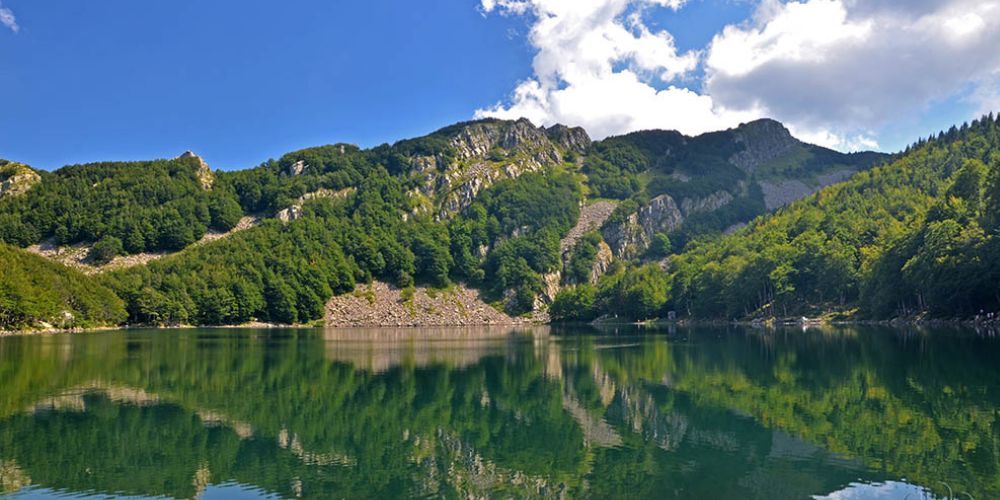 Santo Parmense Lake Santo Parmense Lake
