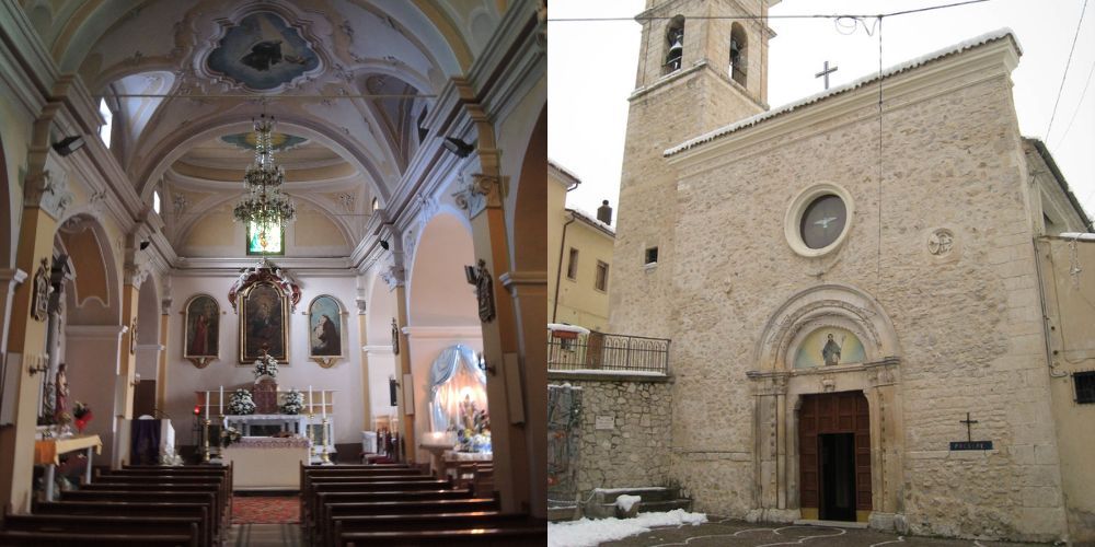 La Chiesa della Madonna di Loreto La Chiesa della Madonna di Loreto