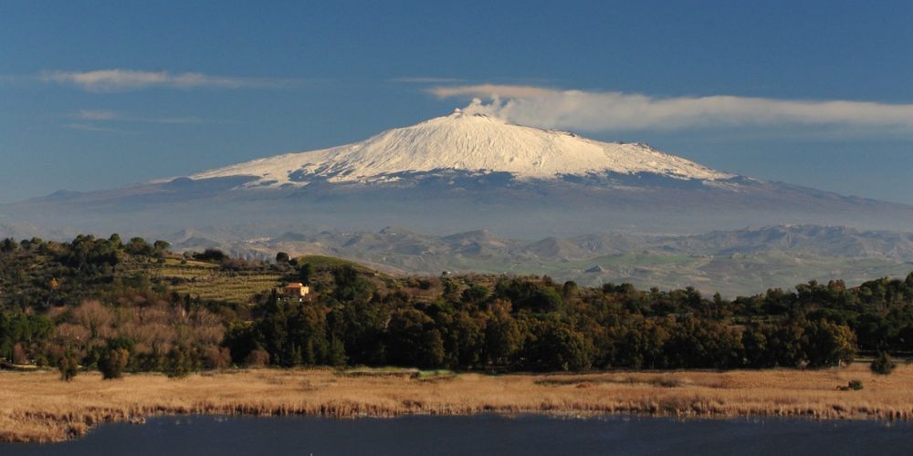 Pergusa lake Pergusa lake