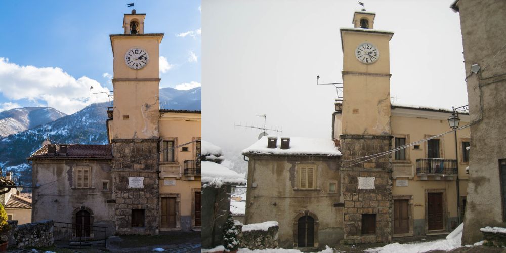 Il Vecchio Municipio di Villalago Il Vecchio Municipio di Villalago