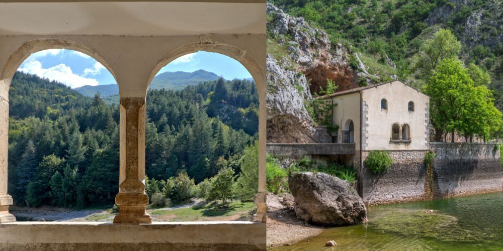 L’eremo di San Domenico L’eremo di San Domenico