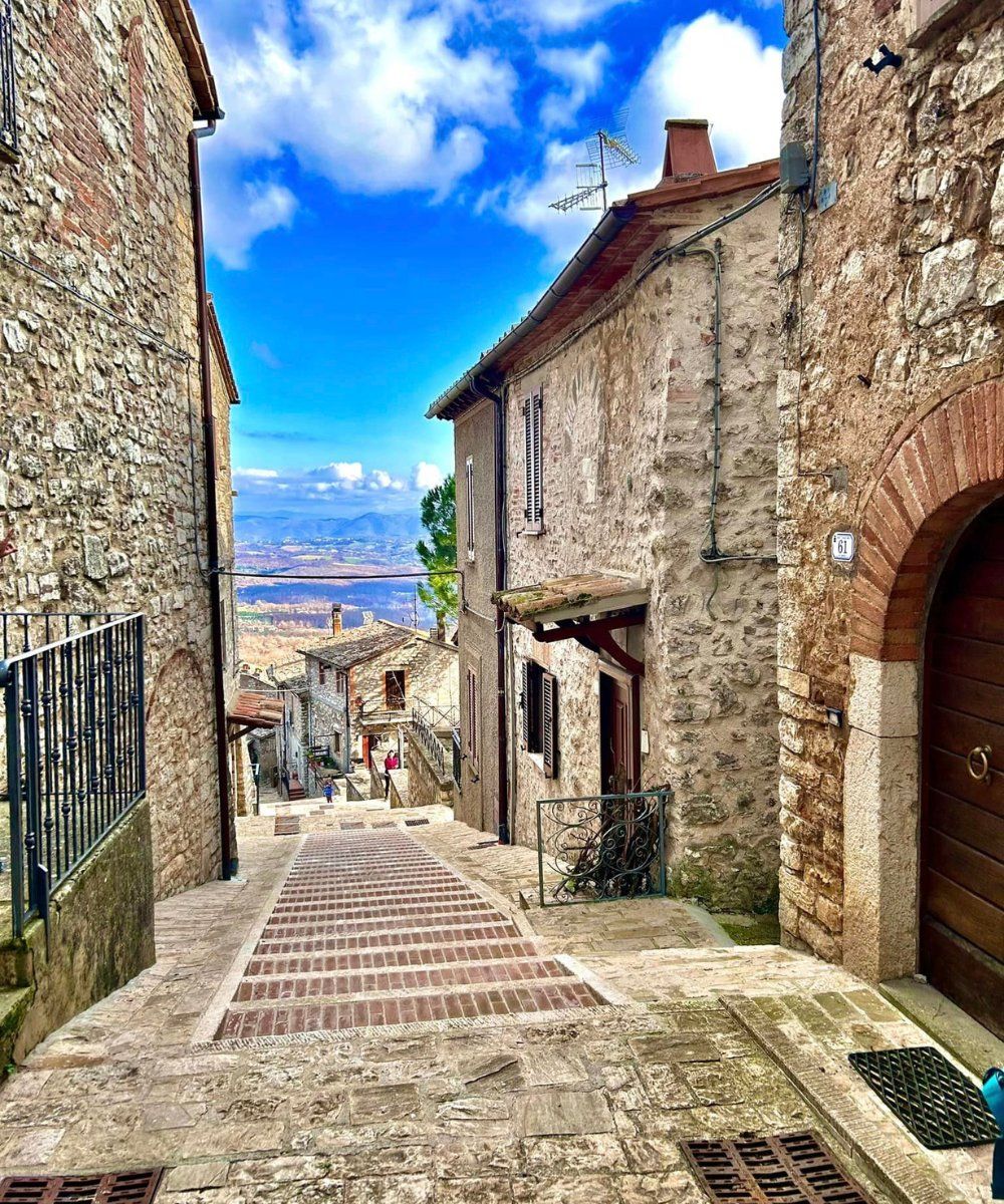 Umbria - Cammino dei Borghi Silenti