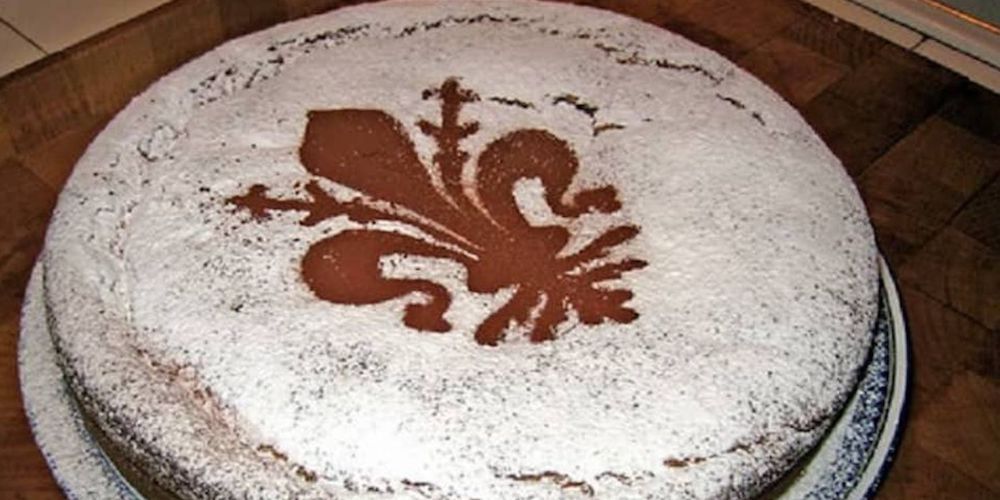 Schiacciata fiorentina, Carnival cakes Schiacciata fiorentina, Carnival cakes