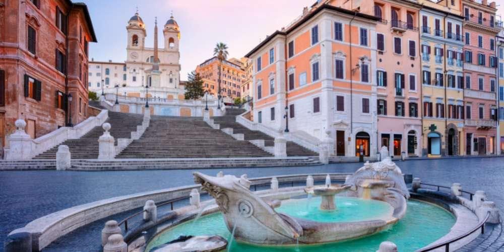 Spanish Steps, Rome