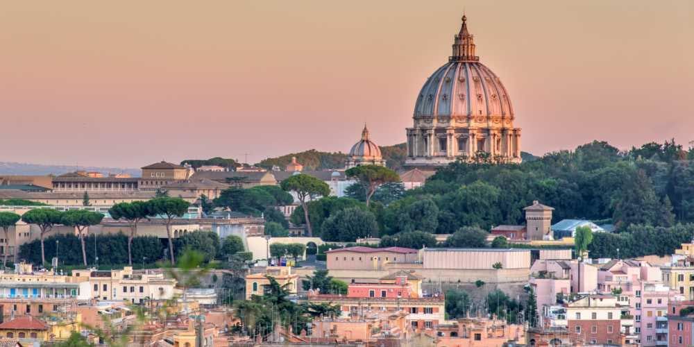 St Peter's Dome, Rome