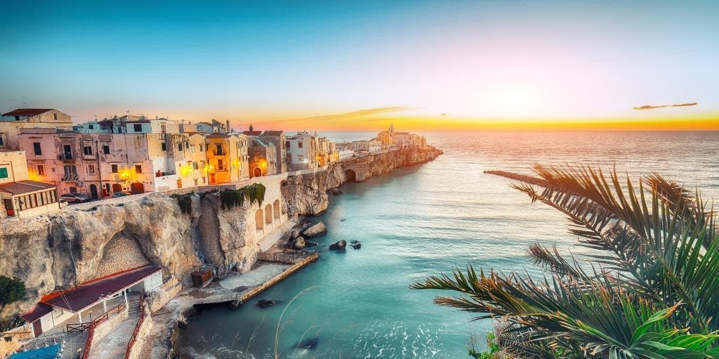Best places to visit for singles in Italy, Vieste