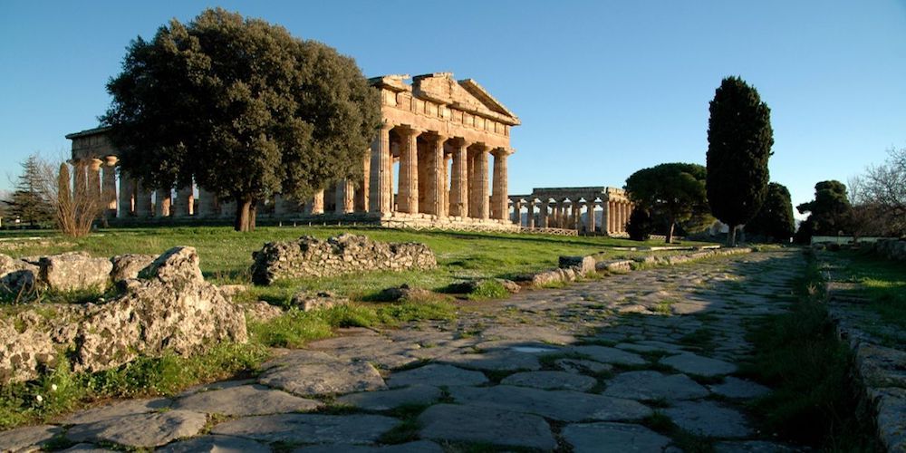 Best places to visit for singles in Italy, Paestum, Cilento