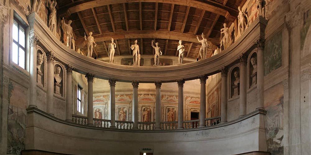 Sabbioneta, Olympic theatre Sabbioneta, Olympic theatre