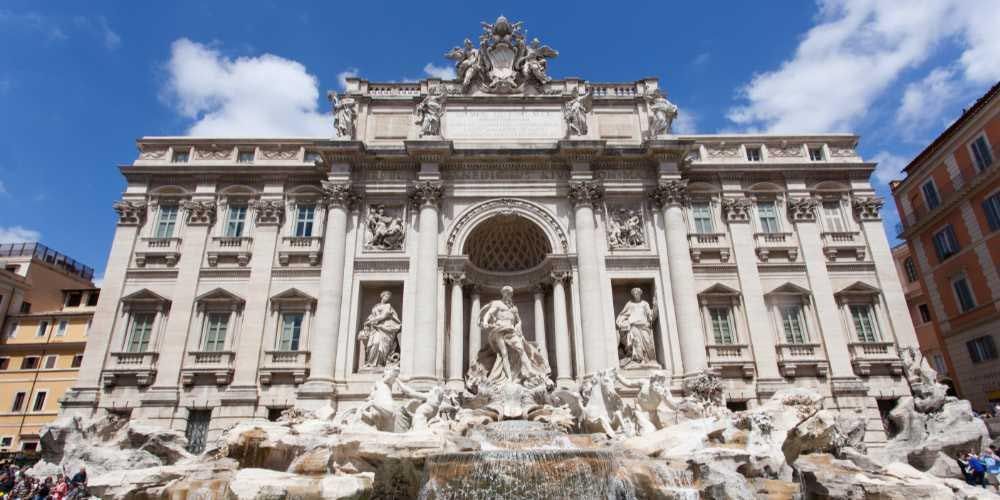 Trevi Fountain, Rome Trevi Fountain, Rome