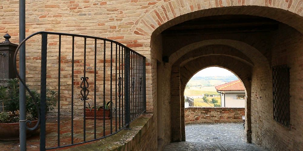 Village of Torre San Patrizio, Marche