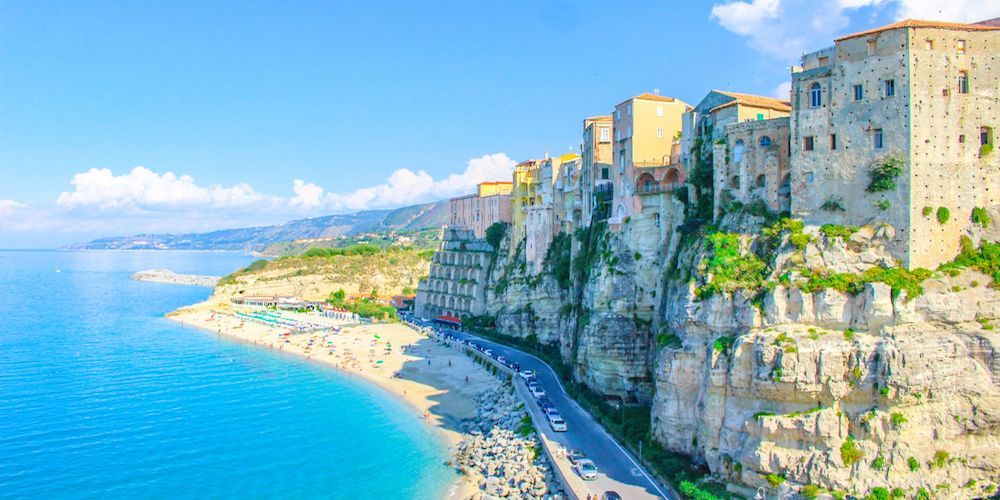 Tropea, Spiaggia della Rotonda