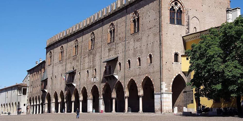 Mantua, Ducal Palace  Mantua, Ducal Palace