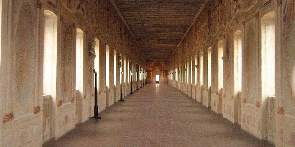 Sabbioneta, Galleria degli Antichi Sabbioneta, Galleria degli Antichi