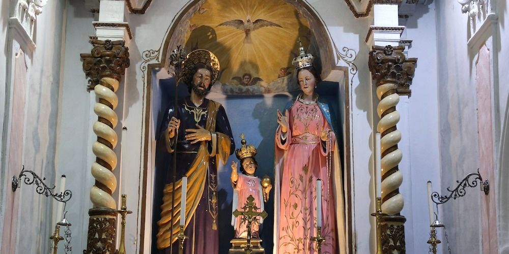 Altare di Santa Maria dell'Isola