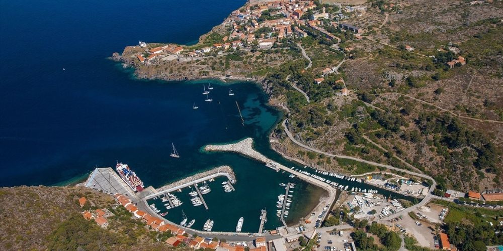 Elba island like a local. Take a day trip to Capraia or Pianosa