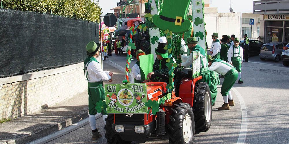 St. Patrick's Day, Torre San Patrizio, Marche