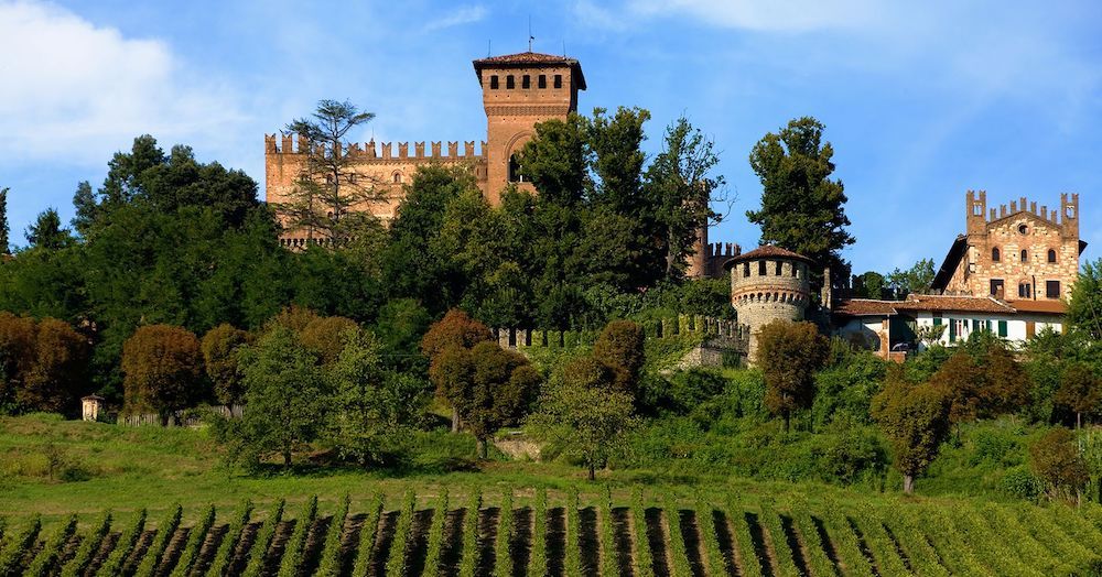 Castello di Gabiano, the top 10 best wineries in Piedmont