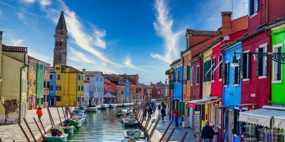 Visitare Burano con i bambini Visitare Burano con i bambini
