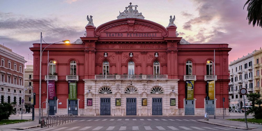 Bari, murattiano district