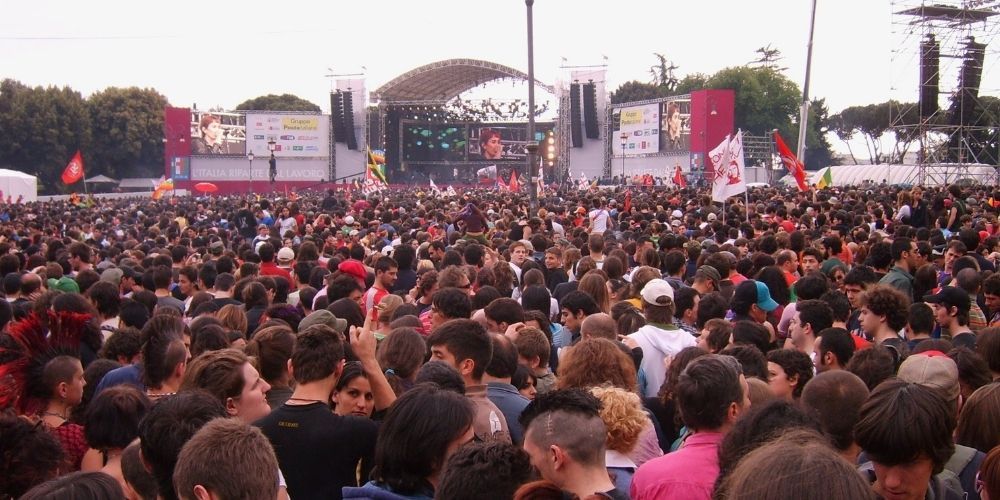 May Day Concert in Rome in 2007 May Day Concert in Rome in 2007
