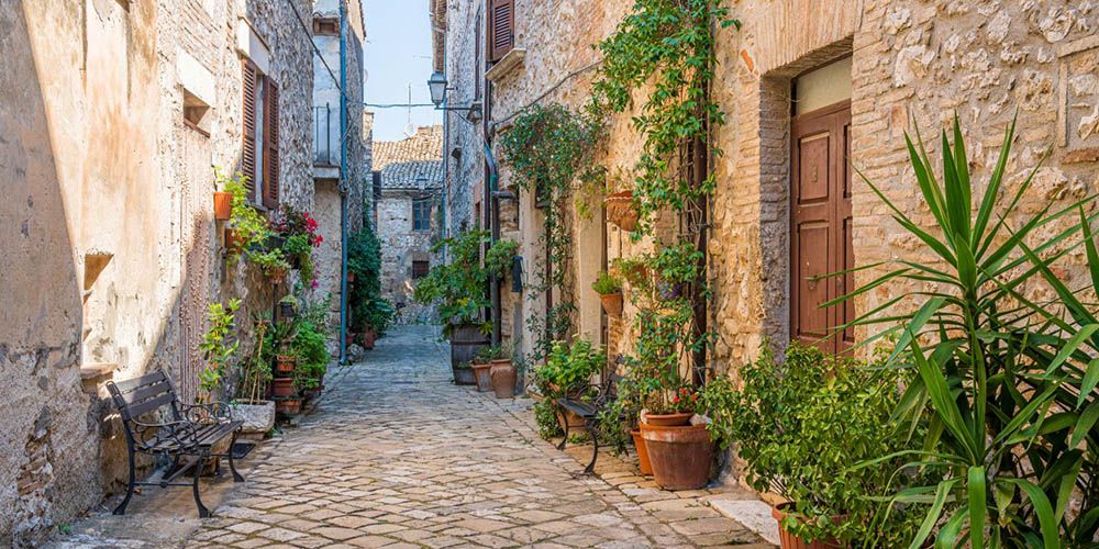 Lugnano in Teverina, the 15 most beautiful villages in Umbria