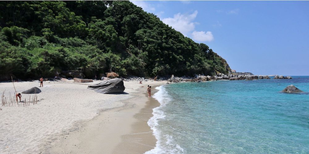 Tropea, Spiaggia Michelino