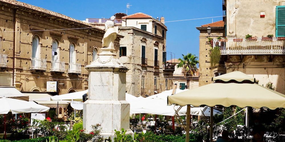 Tropea, historic center