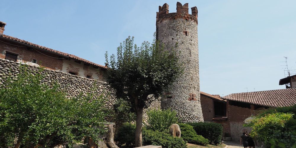 The 10 most beautiful villages in Piedmont: Ricetto di Candelo