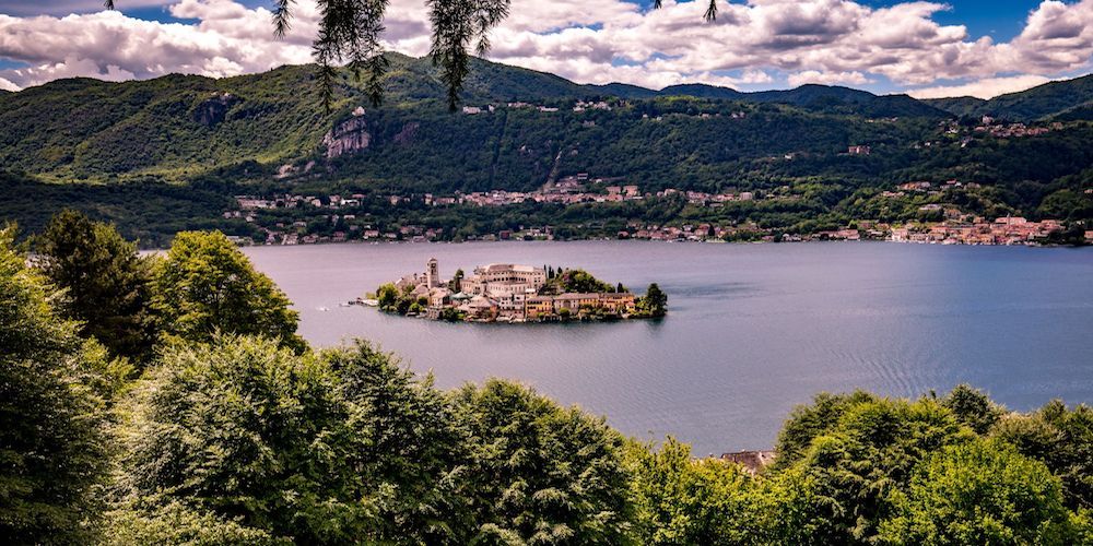 The 10 most beautiful villages in Piedmont: Orta San Giulio