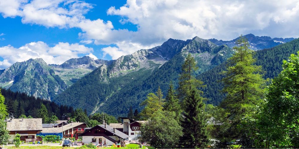 The 10 most beautiful villages in Piedmont: Macugnaga