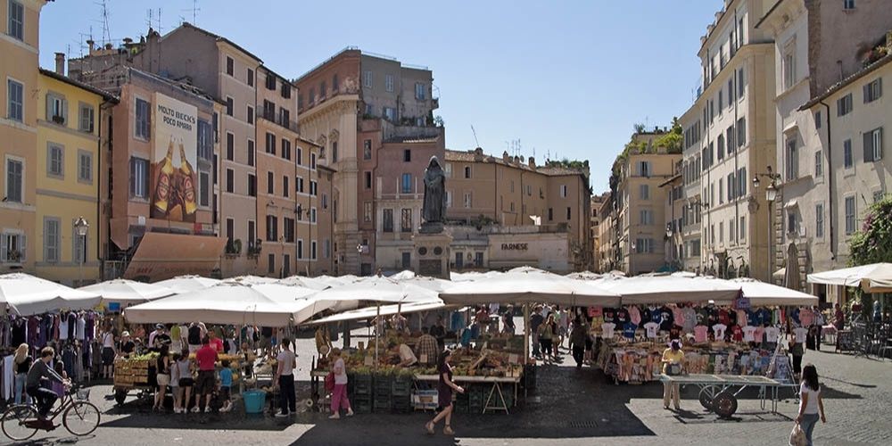 Roma come un local: scopri i sapori autentici nei mercati locali