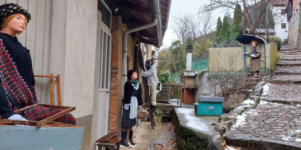 Nativity scene in Rivò - Coggiola