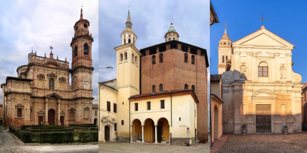 Le chiese di Sabbioneta Le chiese di Sabbioneta