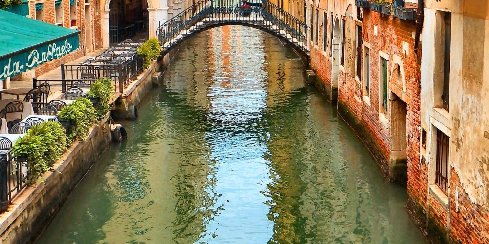 Italian winter destinations: The Venice Canal